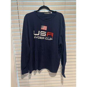 Ralph‎ Lauren RLX Long Sleeve Ryder Cup 2023 Shirt - Size XXL